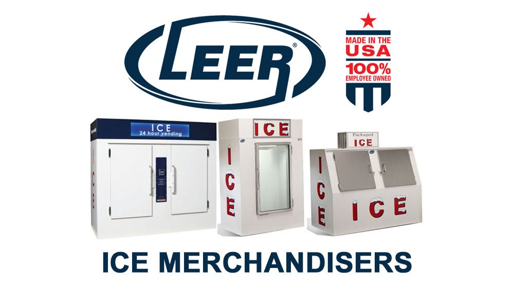 Leer Ice Merchandisers Automatic ICE™ Systems