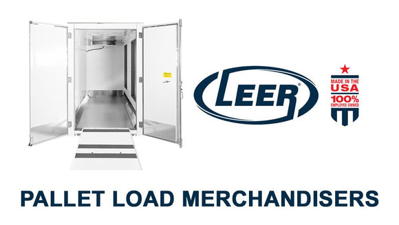 Pallet Load Merchandisers - Automatic ICE™ Systems