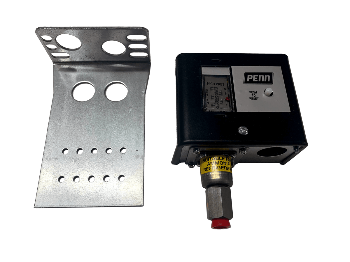 VIL PENN P70KA 7C High Pressure Lockout Control 1643JJ Automatic vil-penn-p70ka-7c-high-pressure-lockout-control-1643jj-automatic