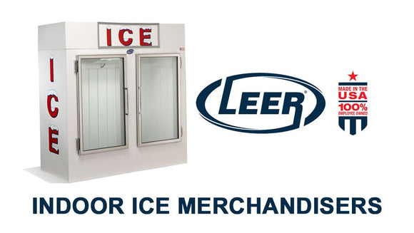 Indoor Ice Merchandisers - Automatic ICE™ Systems