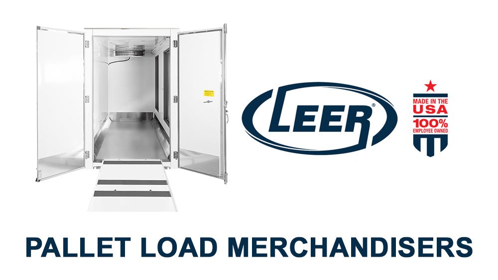 Pallet Load Merchandisers - Automatic ICE™ Systems