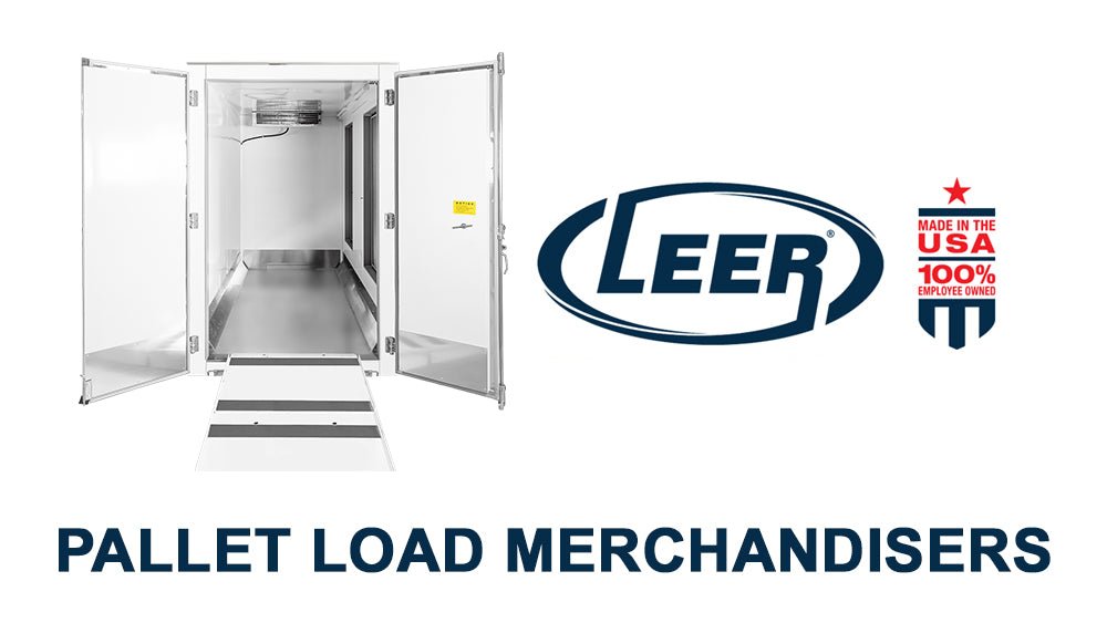 Pallet Load Merchandisers — Automatic ICE™ Systems