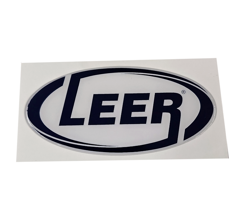 LER-107-0064 | Logo Domed Registered Decal