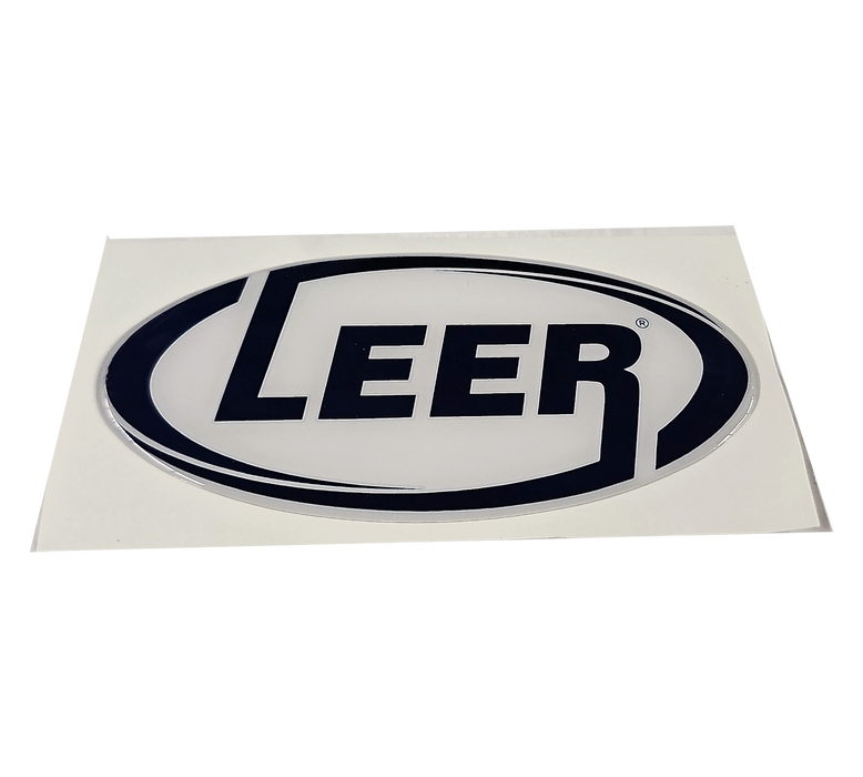 LER-107-0064 | Logo Domed Registered Decal