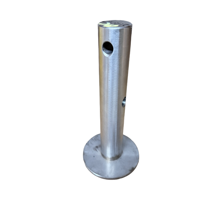 SCR-B02793-A2 | End Shaft with Welded Keep Plate