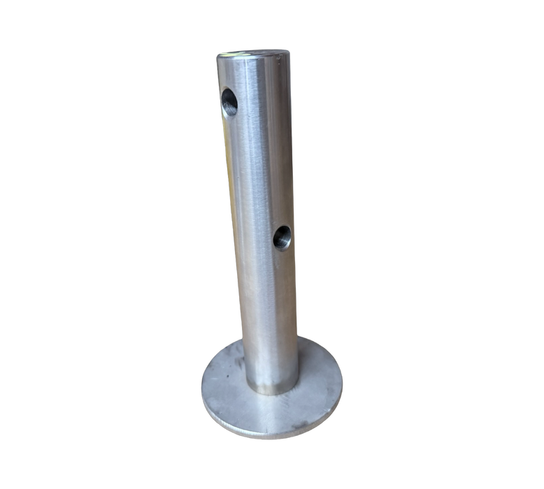 SCR-B02793-A2 | End Shaft with Welded Keep Plate