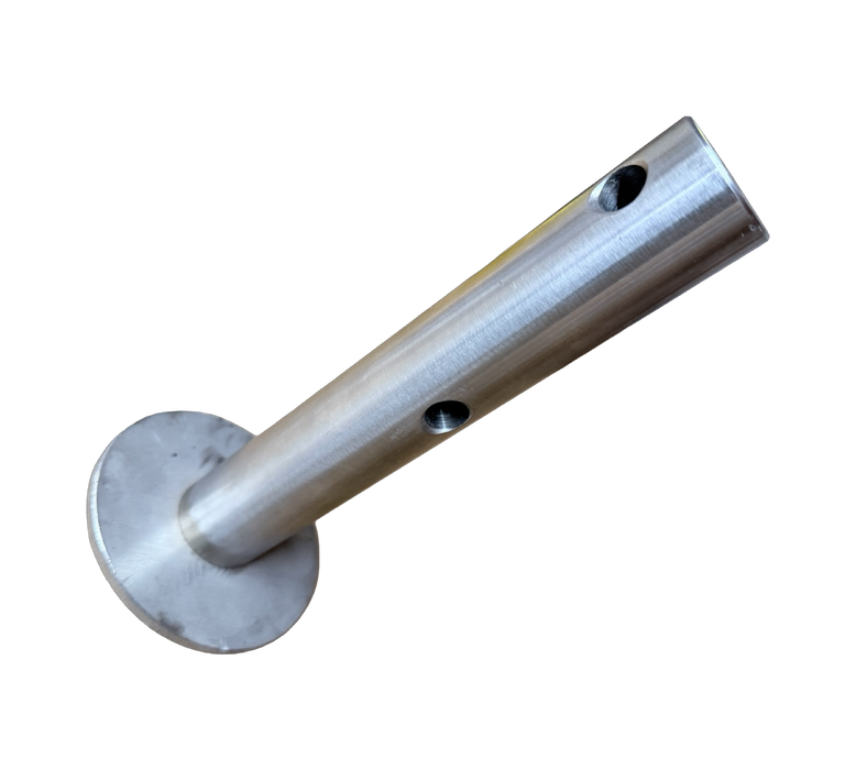 SCR-B02793-A2 | End Shaft with Welded Keep Plate