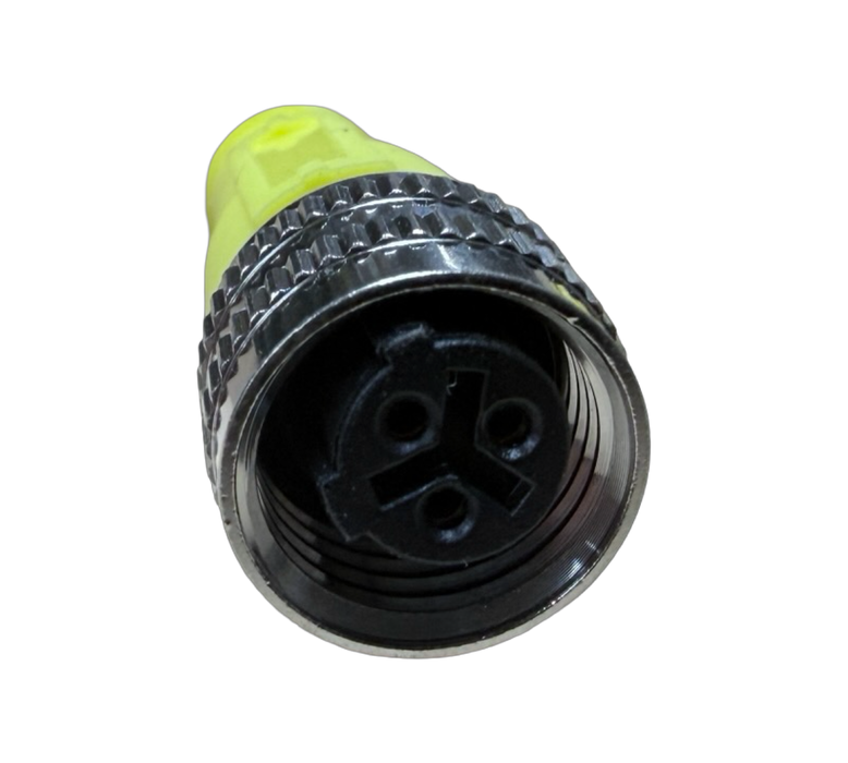 BIN-E18212 | 2M-PVC Cable ½ Inch Connector