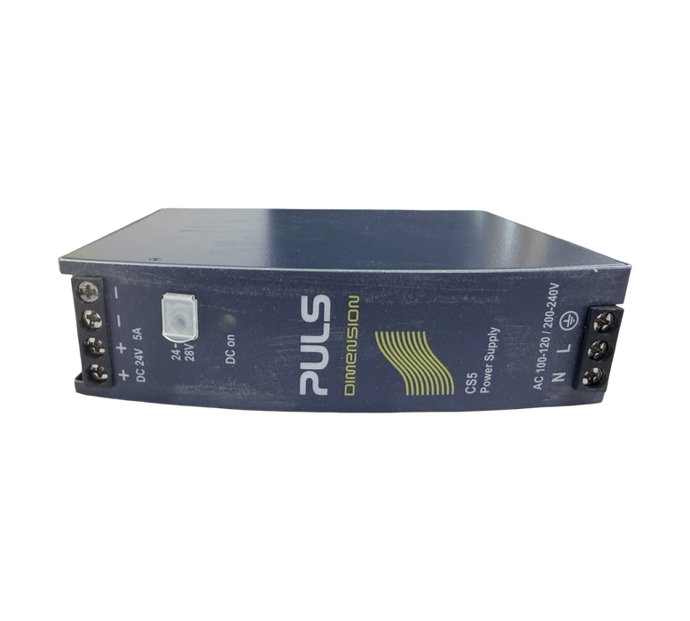 HAM-12973 | Power Supply, 24VDC, 5A, 120V
