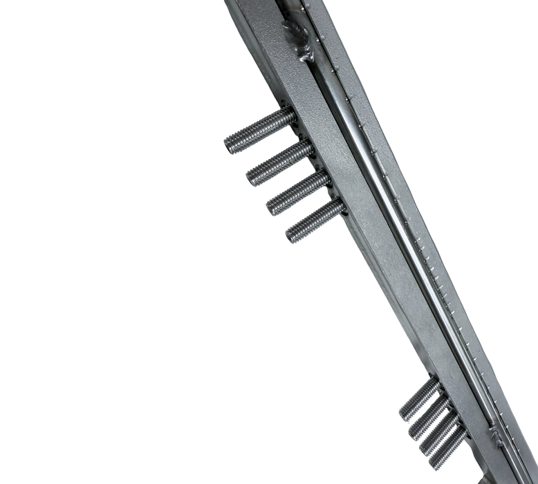 Upper Expulsor Jaw Closeup Round Tube