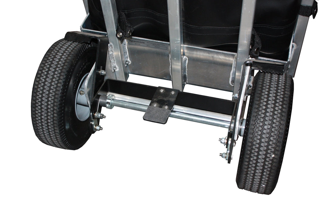 BPM2012 - 002L | Ice Cart (with liner and standard foot brake) - Automatic ICE™ Systems - Miscellaneous Supplies