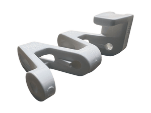 CNV-DS0126-02A MST | SpanTech Left Hand Plain Acetal - Automatic ICE™ Systems - Conveyor Parts