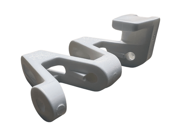 CNV-DS0126-02A MST | SpanTech Left Hand Plain Acetal - Automatic ICE™ Systems - Conveyor Parts
