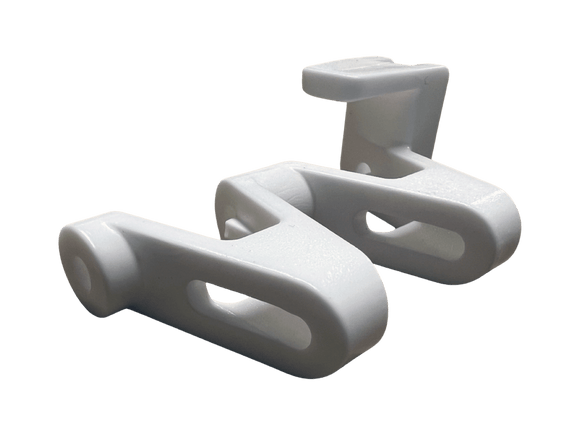 CNV-DS0127-02A MST | SpanTech Right Hand Plain Acetal - Automatic ICE™ Systems - Conveyor Parts