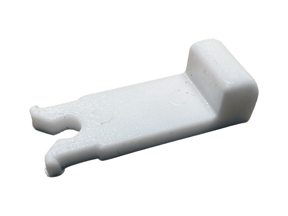 CNV-DS0140A | Acetal Lock Tab - Automatic ICE™ Systems - Conveyor Parts