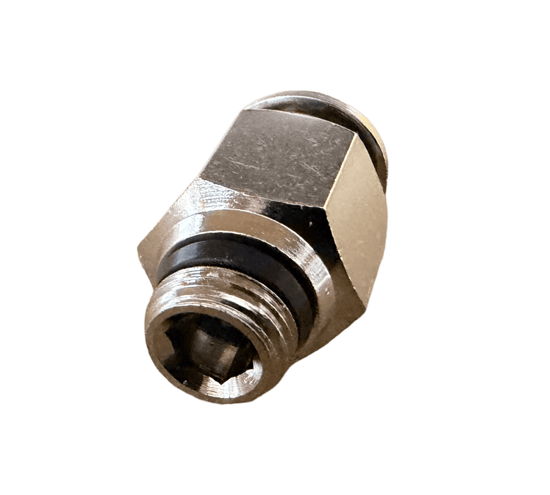 COZ - 000582 | Straight Male Adapter 1/8 Inch Thread to 5/16 Inch (8mm) Tube - Automatic ICE™ Systems - Coalza