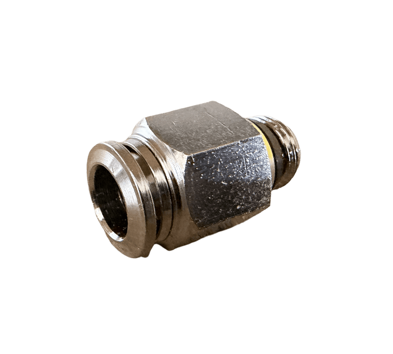 COZ - 000582 | Straight Male Adapter 1/8 Inch Thread to 5/16 Inch (8mm) Tube - Automatic ICE™ Systems - Coalza