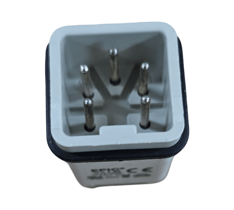 COZ - 001220 | Connector Plug Harting 5 Pins - Automatic ICE™ Systems - Coalza