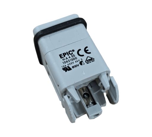 COZ - 001220 | Connector Plug Harting 5 Pins - Automatic ICE™ Systems - Coalza