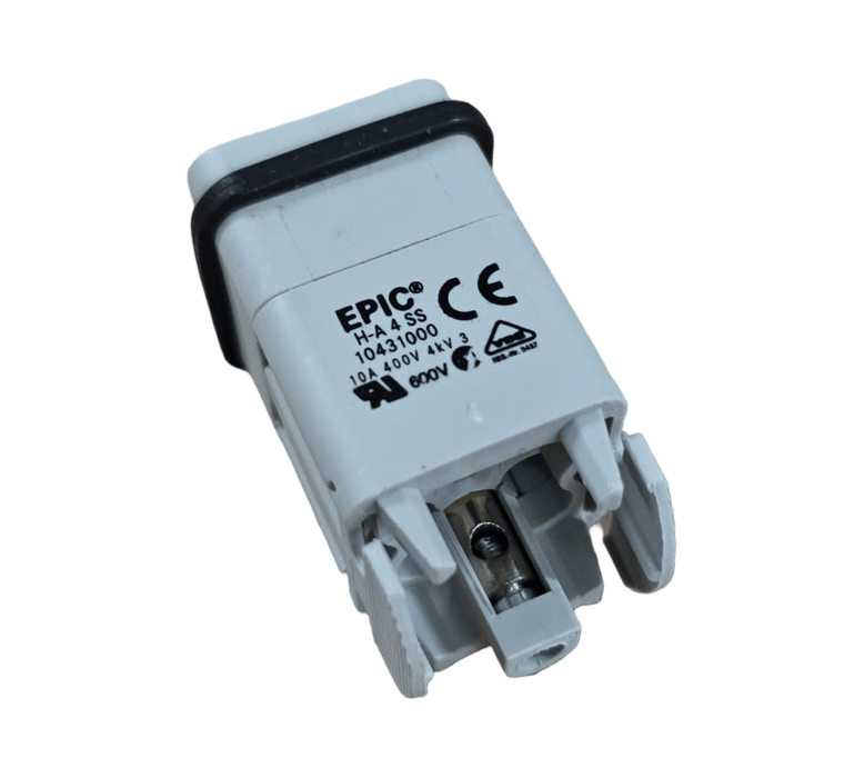 COZ - 001220 | Connector Plug Harting 5 Pins - Automatic ICE™ Systems - Coalza