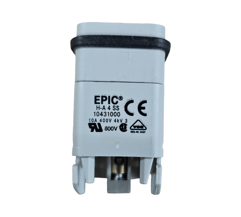 COZ - 001220 | Connector Plug Harting 5 Pins - Automatic ICE™ Systems - Coalza