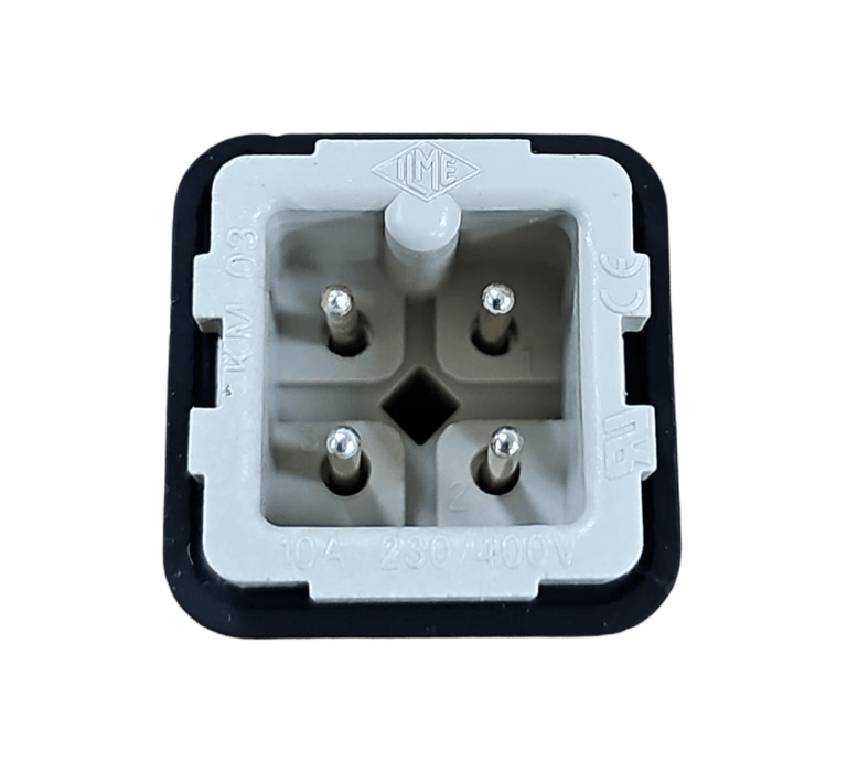 COZ - 001865 | Connector Plug Harting 4 Pins - Automatic ICE™ Systems - Coalza