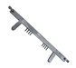 COZ-345502 | Upper Expulsor Jaw Grated - Automatic ICE™ Systems - Coalza