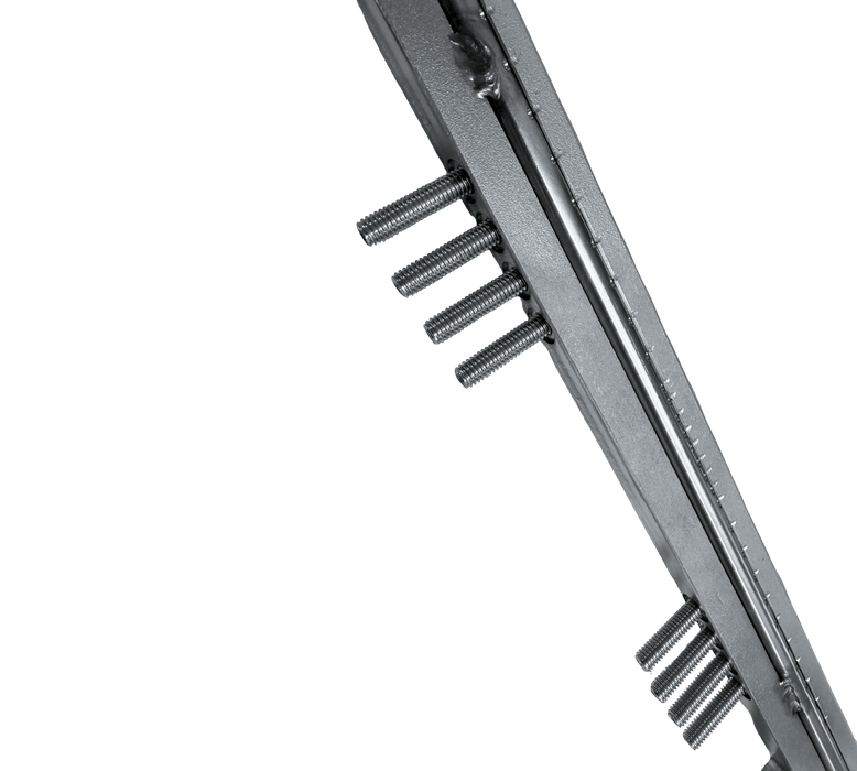 COZ-345502 | Upper Expulsor Jaw Grated - Automatic ICE™ Systems - Coalza
