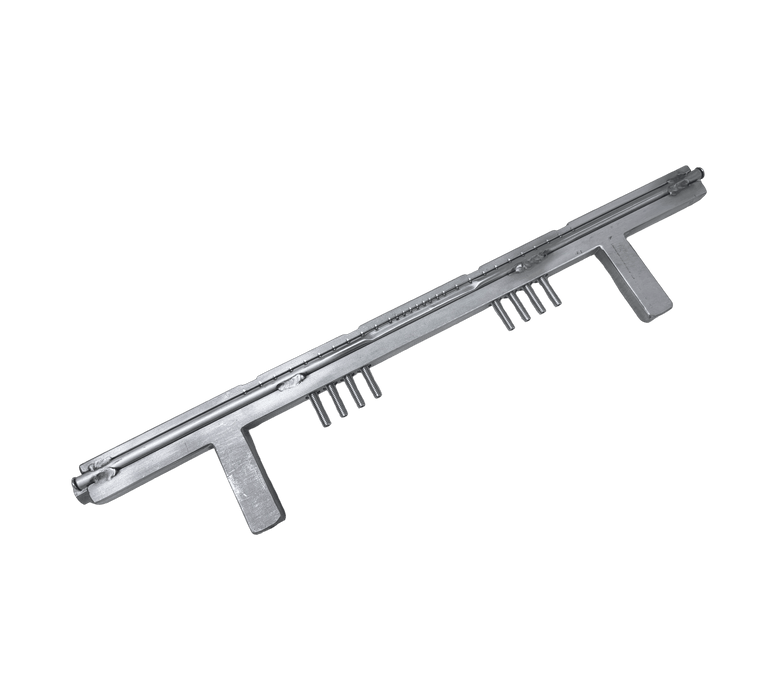 COZ-345502 | Upper Expulsor Jaw Grated - Automatic ICE™ Systems - Coalza