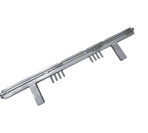 COZ-345502 | Upper Expulsor Jaw Grated - Automatic ICE™ Systems - Coalza