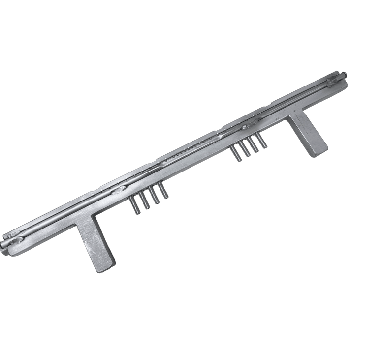 COZ-345502 | Upper Expulsor Jaw Grated - Automatic ICE™ Systems - Coalza