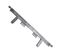 COZ-345504 | Lower Expulsor Jaw Rubber - Automatic ICE™ Systems - Coalza
