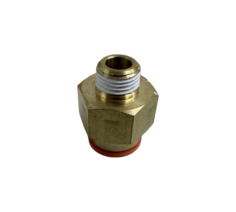 HAM-0678 | Straight Fitting - Automatic ICE™ Systems - Hamer-Fischbein