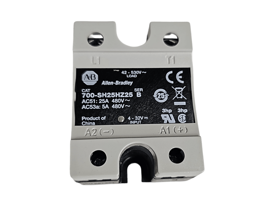 HAM - 13694 - 1 | AB Single Pole Relay Solid State - Automatic ICE™ Systems - Hamer - Fischbein