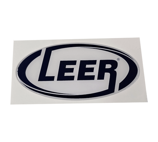 LER-107-0064 | Logo Domed Registered Decal - Automatic ICE™ Systems - Leer