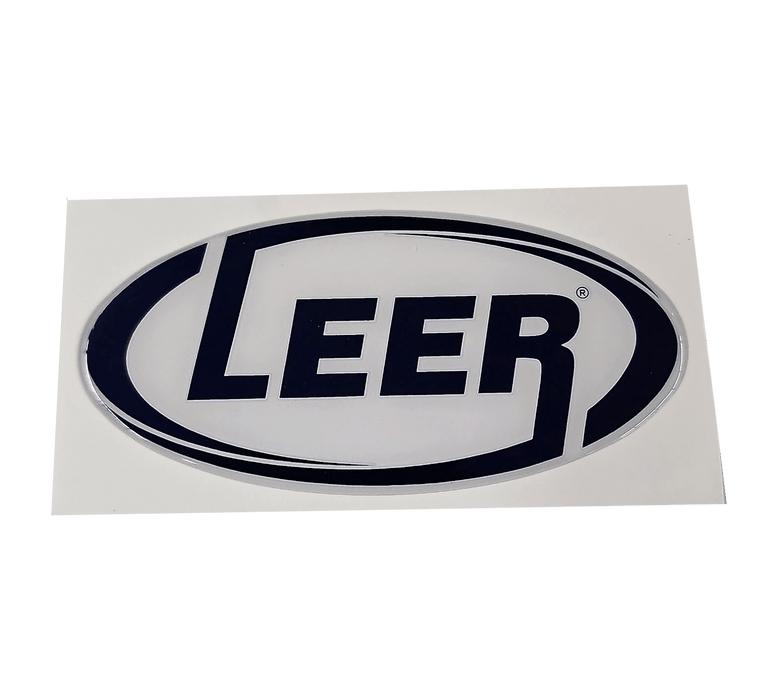 LER-107-0064 | Logo Domed Registered Decal - Automatic ICE™ Systems - Leer