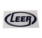 LER-107-0064 | Logo Domed Registered Decal - Automatic ICE™ Systems - Leer