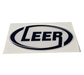 LER-107-0064 | Logo Domed Registered Decal - Automatic ICE™ Systems - Leer