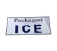 LER - 107 - 0240 | Packaged Ice Decal (Blue) - Automatic ICE™ Systems - Leer
