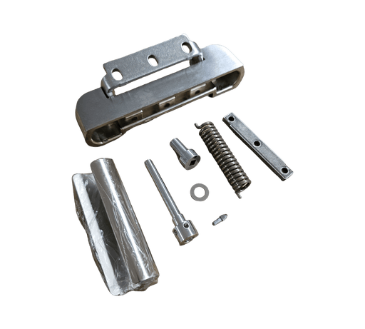 LER - 191 - 1082 | Hinge 220, Chrome w/Spring - Automatic ICE™ Systems - Leer