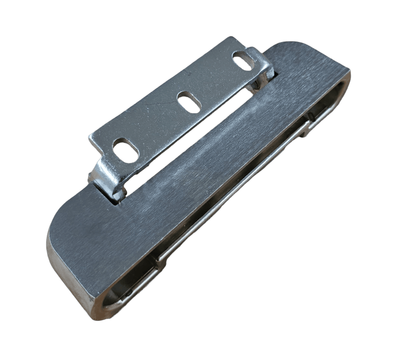 LER - 191 - 1082 | Hinge 220, Chrome w/Spring - Automatic ICE™ Systems - Leer