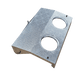 LER - 534 - 5131 - 5 | Drain Pan w/Fitting, Drop Down 14.5" x 24" 2 Fan - Automatic ICE™ Systems - Leer