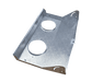 LER - 534 - 5131 - 5 | Drain Pan w/Fitting, Drop Down 14.5" x 24" 2 Fan - Automatic ICE™ Systems - Leer