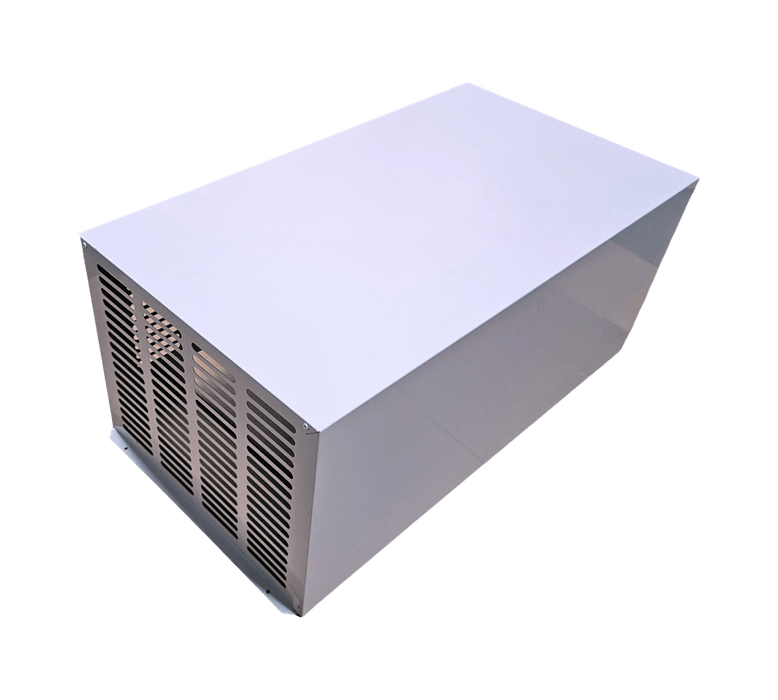 LER - 584 - 8040 - 5 | Compressor Cover No Decals - Automatic ICE™ Systems - Leer