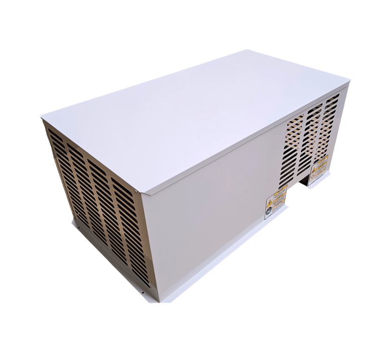 LER - 584 - 8040 - 5 | Compressor Cover No Decals - Automatic ICE™ Systems - Leer