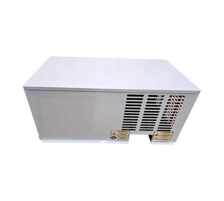 LER - 584 - 8040 - 5 | Compressor Cover No Decals - Automatic ICE™ Systems - Leer