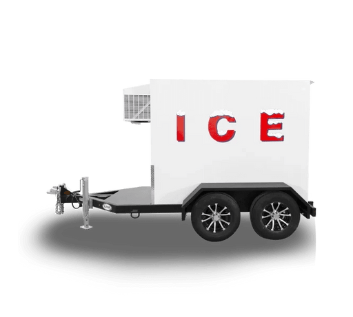 Model 4×8 – Multi - Temp w/ Trailer - Automatic ICE™ Systems - Leer