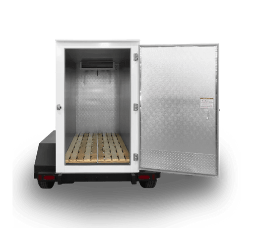 Model 4×8 – Multi - Temp w/ Trailer - Automatic ICE™ Systems - Leer