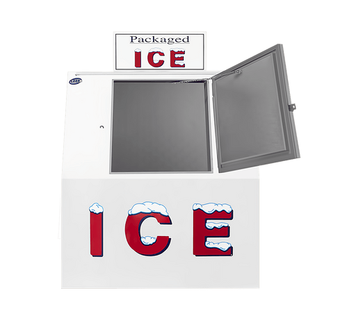 Outdoor Model 40 Slant - Automatic ICE™ Systems - Leer