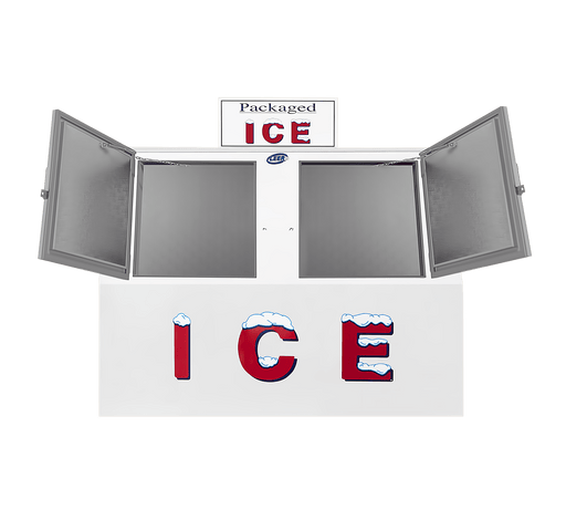 Outdoor Model 60 Slant - Automatic ICE™ Systems - Leer